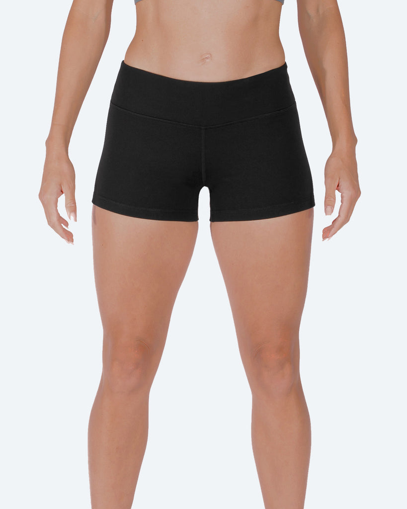 CADMUS Women's Spandex Volleyball Shorts 3 Workout Pro Shorts.